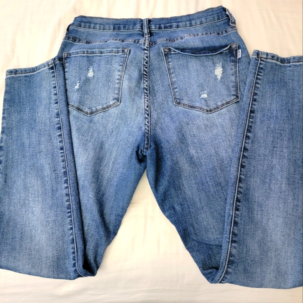 Luna Nora straight leg jeans